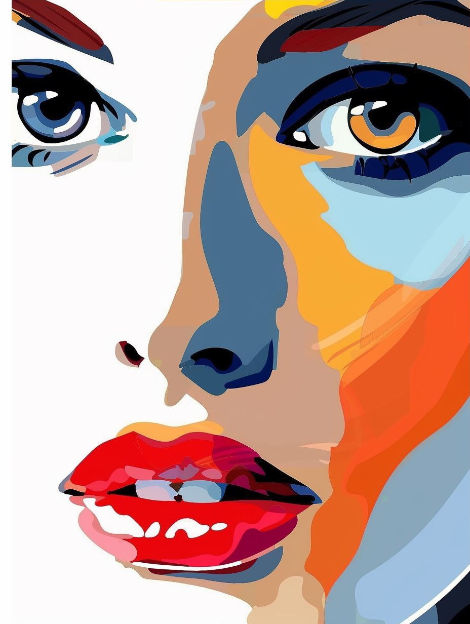 Prismatic Portraits of Feminine Beauty - Image 3