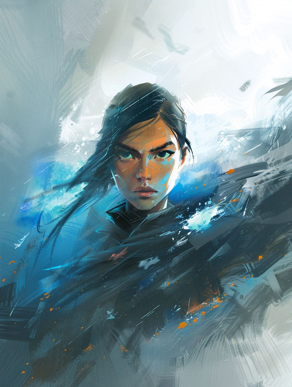 Electric Ethereal Gaze - Image 3