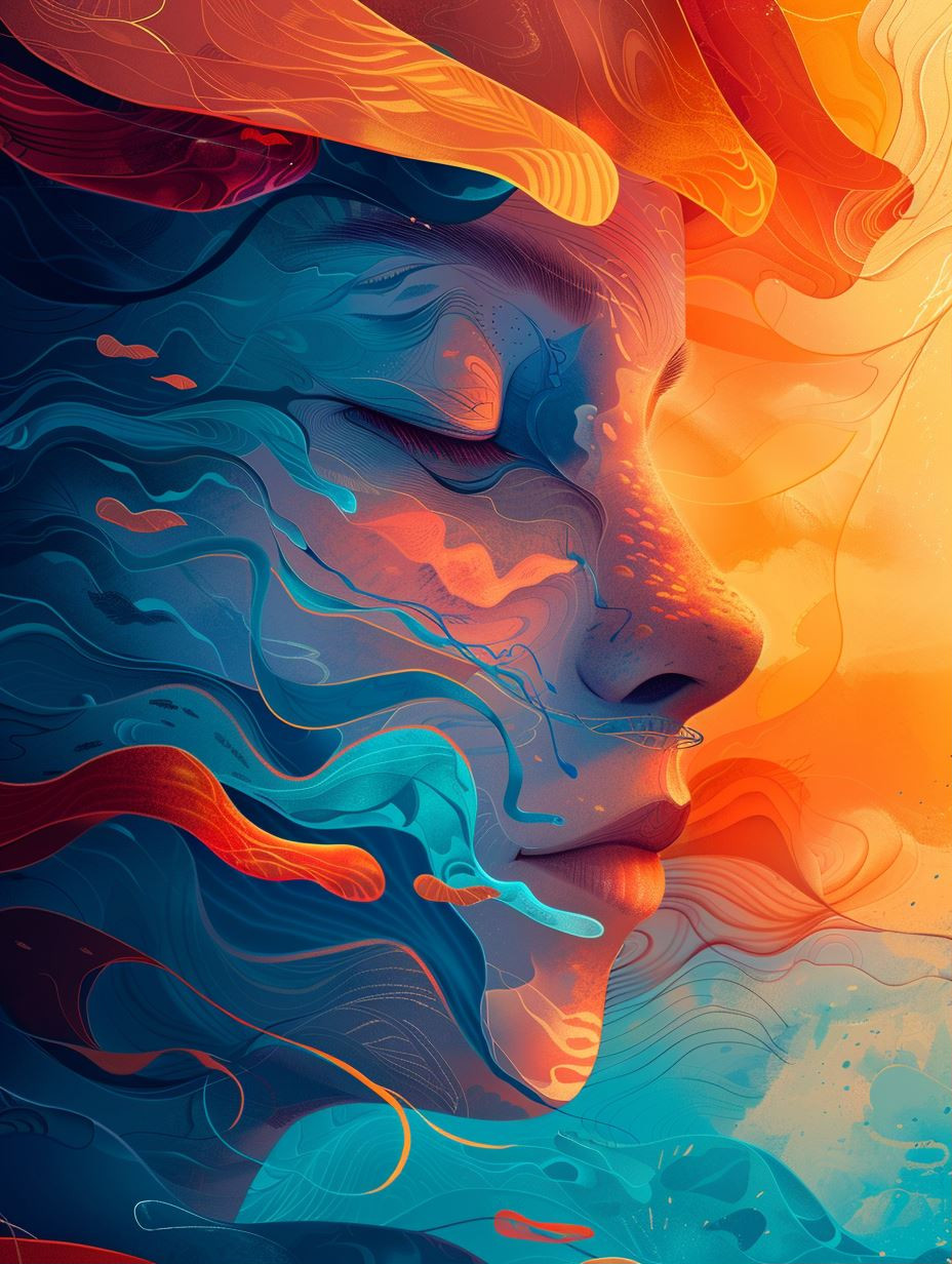 Ethereal Portraits of Fluid Light - Image 1