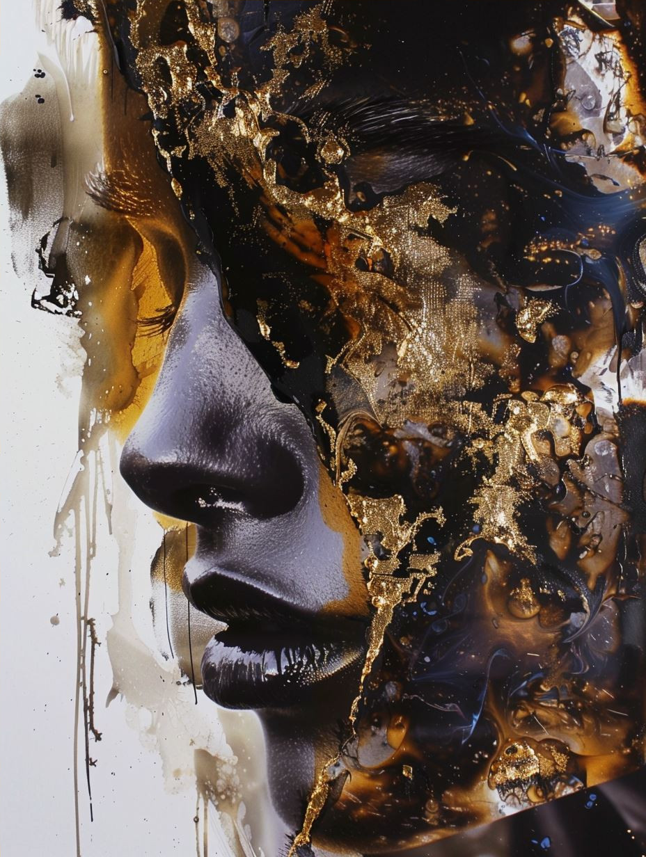 Gilded Fragments of a Dream - Image 4