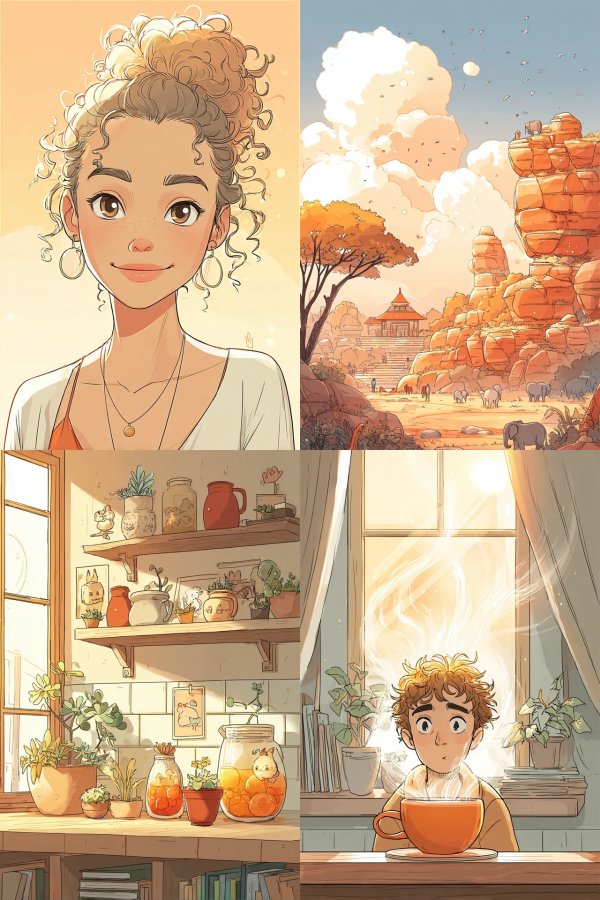Warm Hues and Cozy Moments