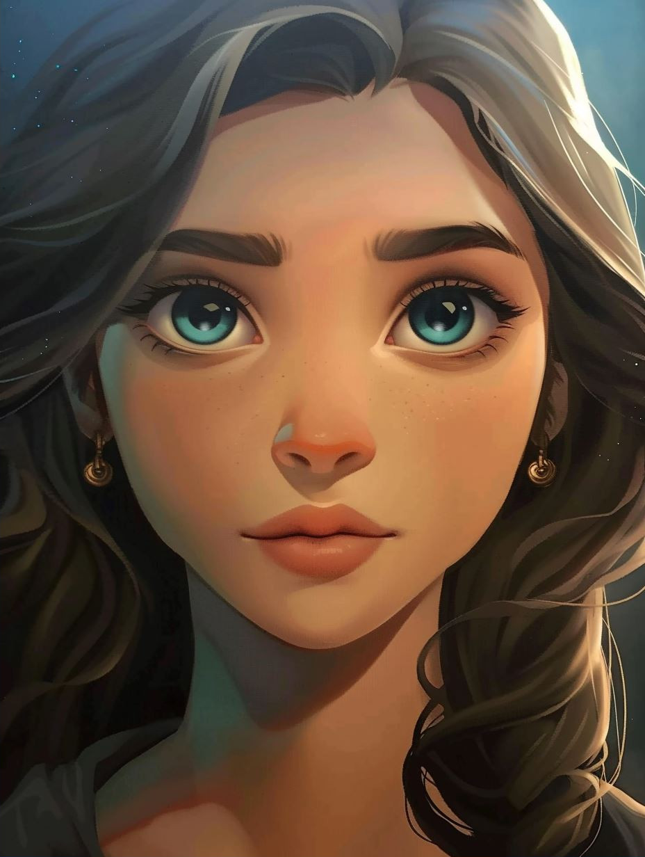 Evolution of Digital Portrait Art - Image 2