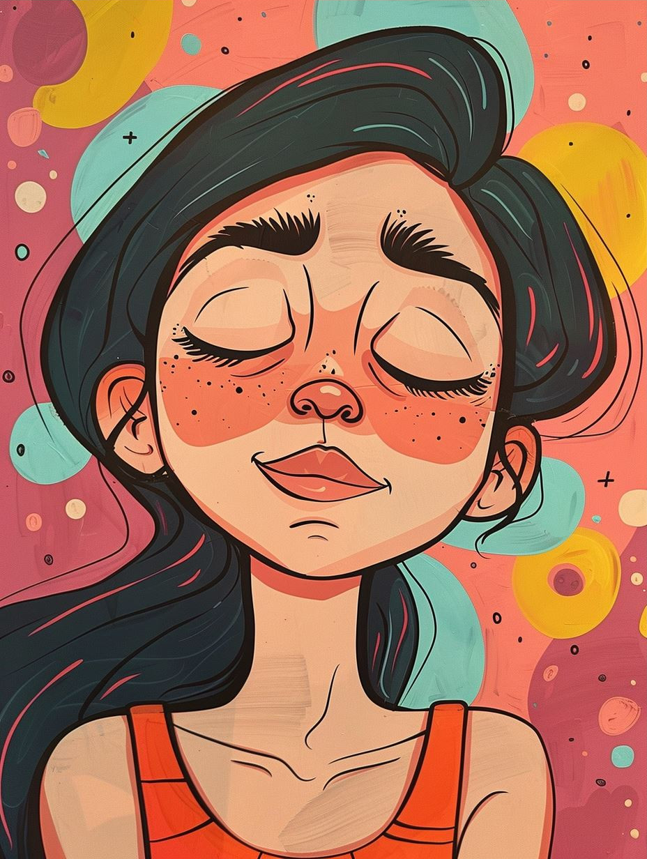 Stylized Modern Character Portrait Study - Image 3