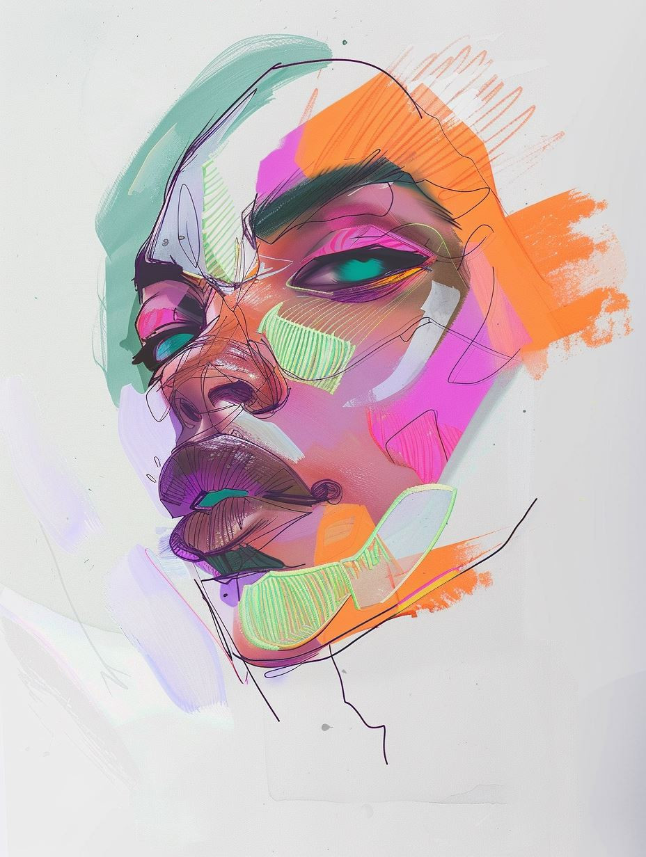 Vibrant Visions: A Study in Color - Image 3