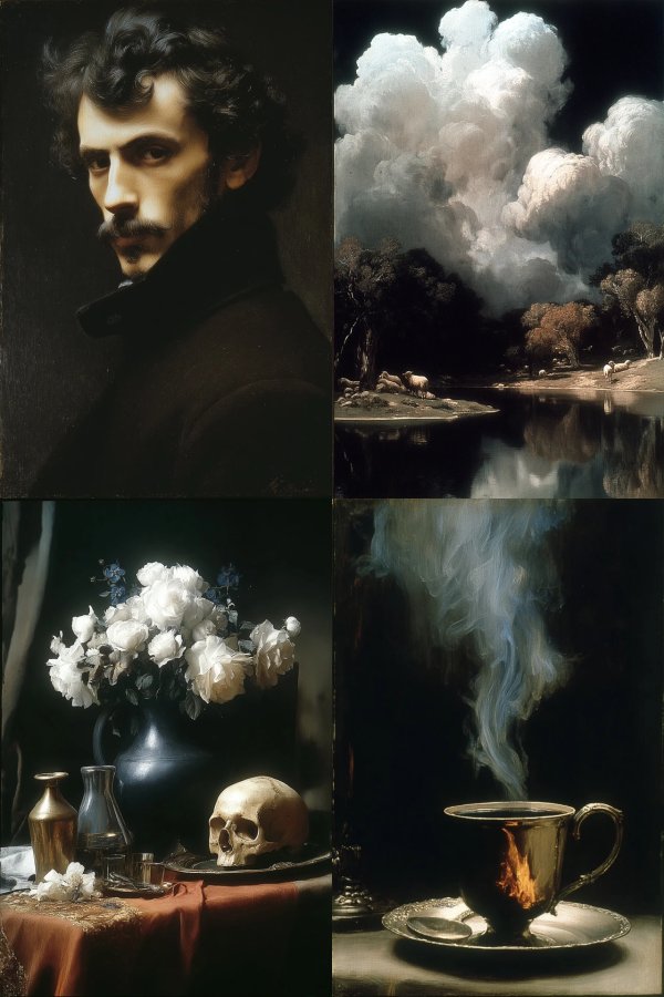 Shadowed Romanticism