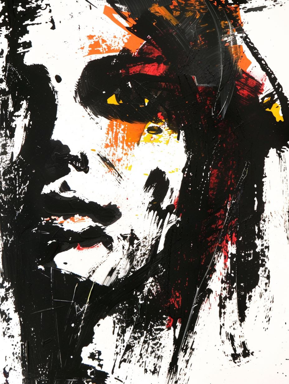 Abstract Fragments of Human Emotion - Image 1