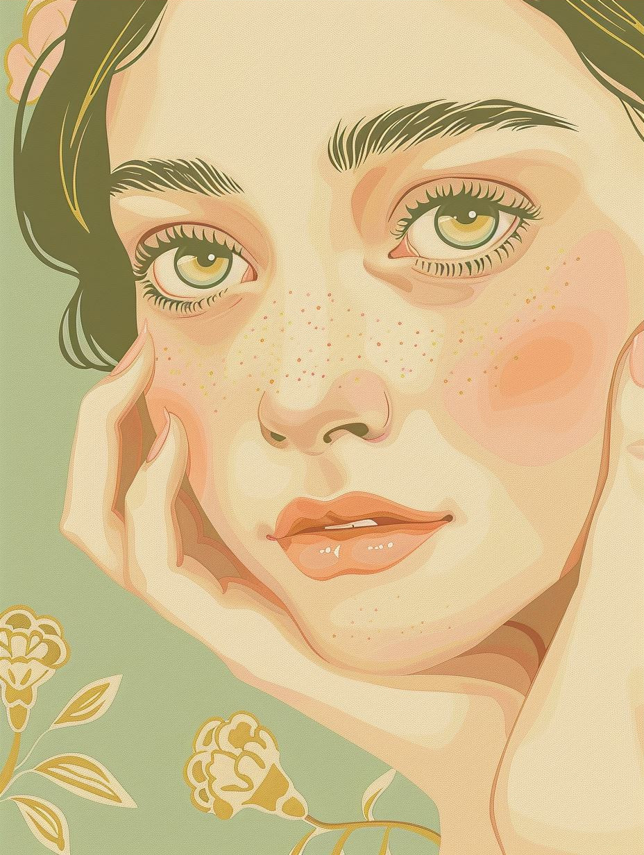 Vintage Floral Ethereal Portraits - Image 3