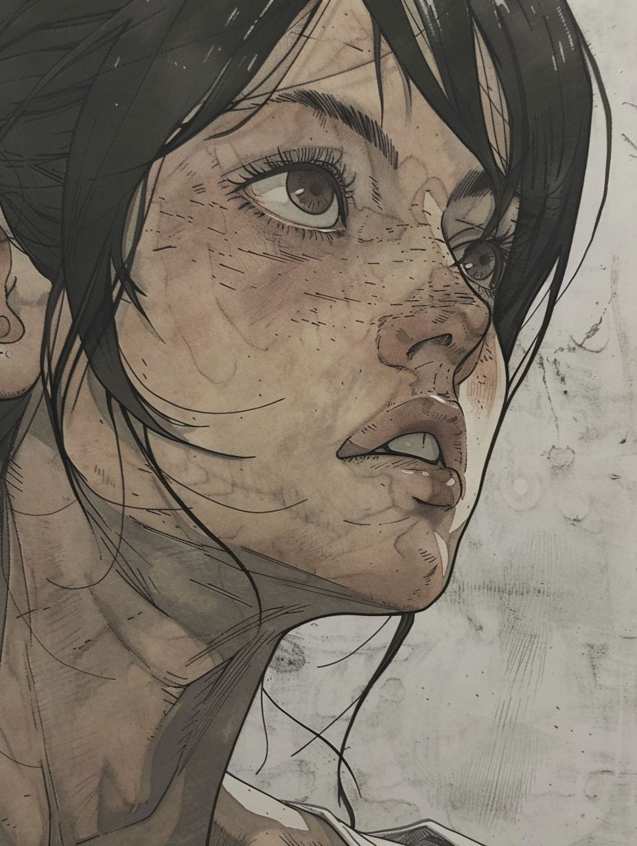 Haunting Gaze of Shattered Souls - Image 4
