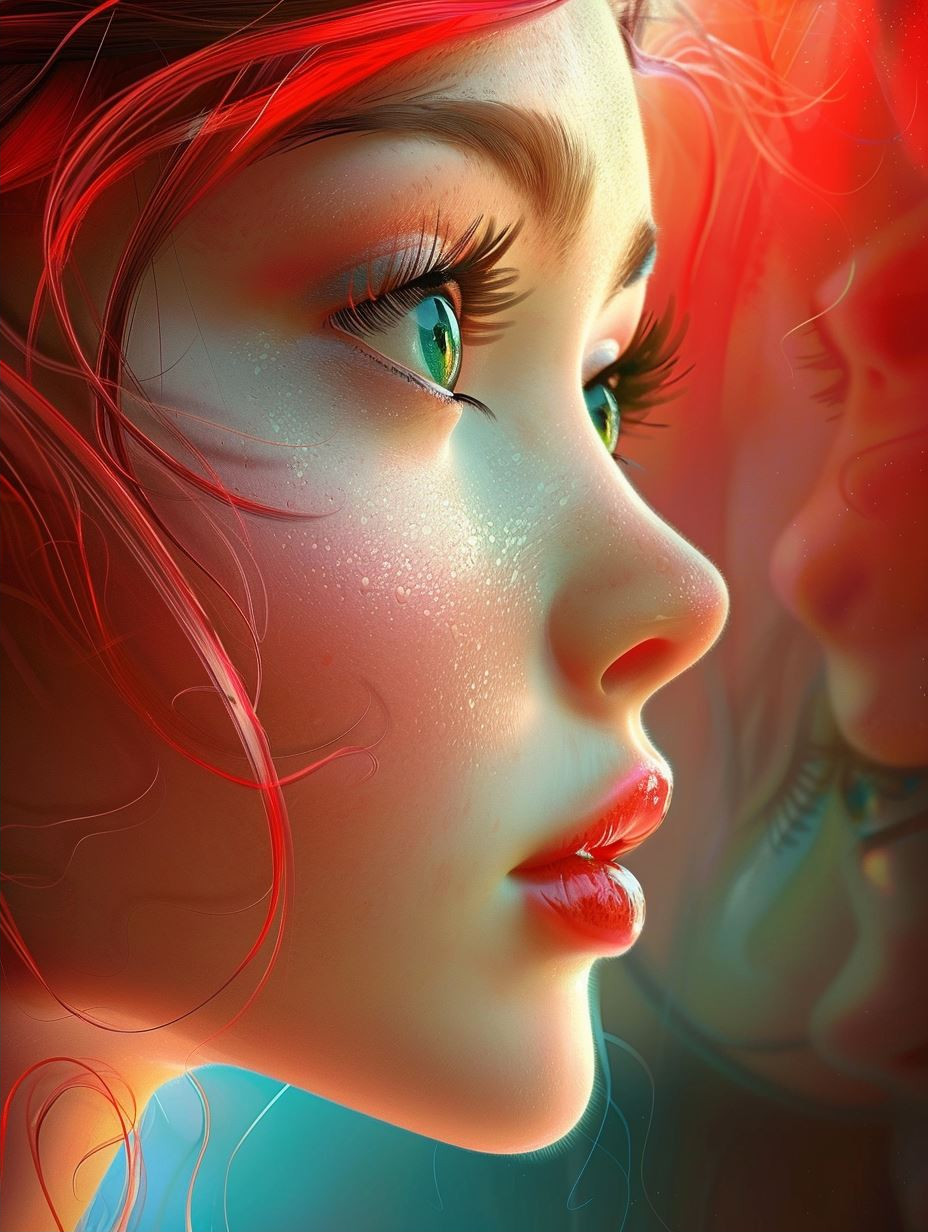 Ethereal Visions of Digital Beauty - Image 2