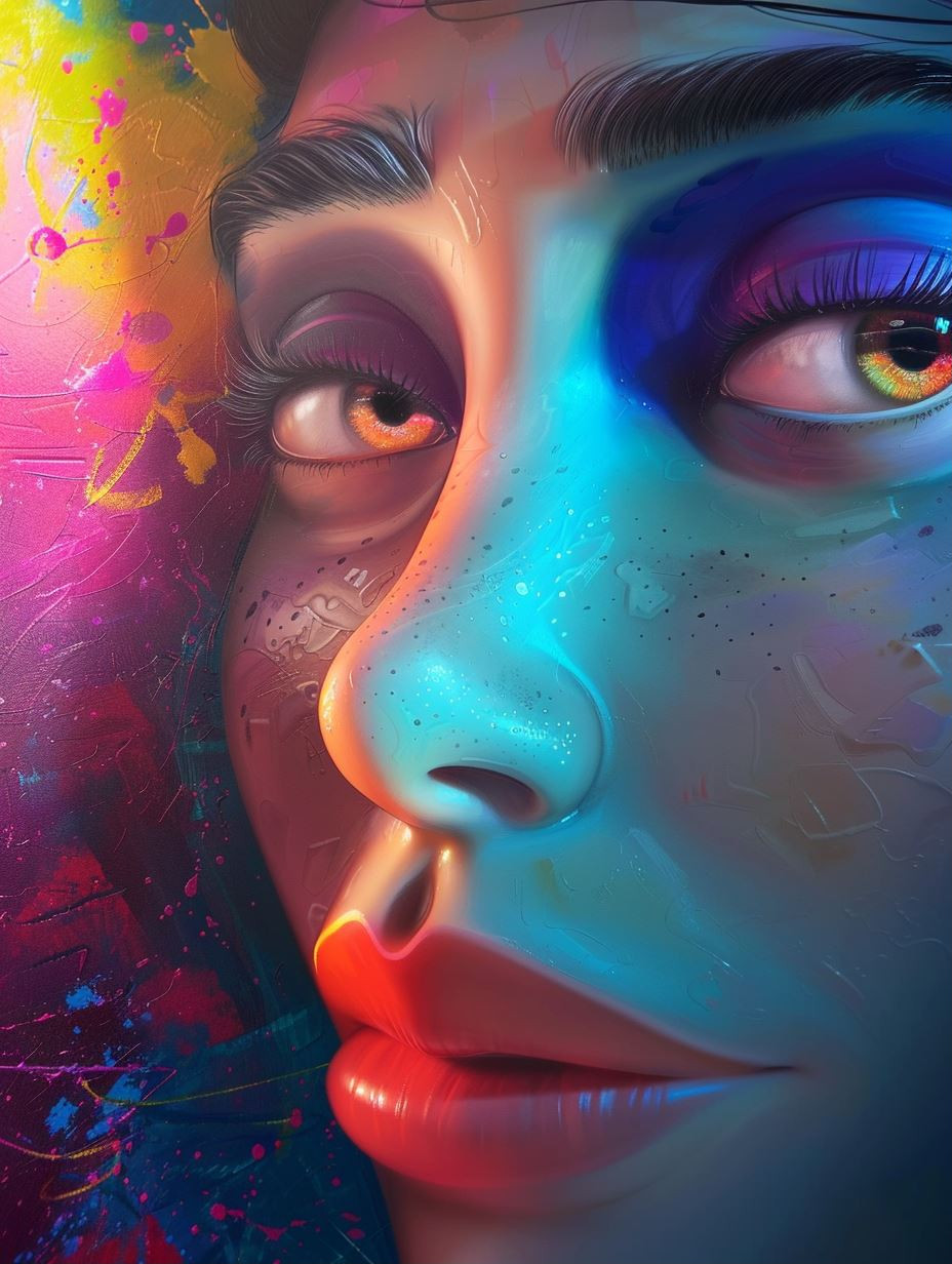 Prismatic Portraits of Digital Emotion - Image 1