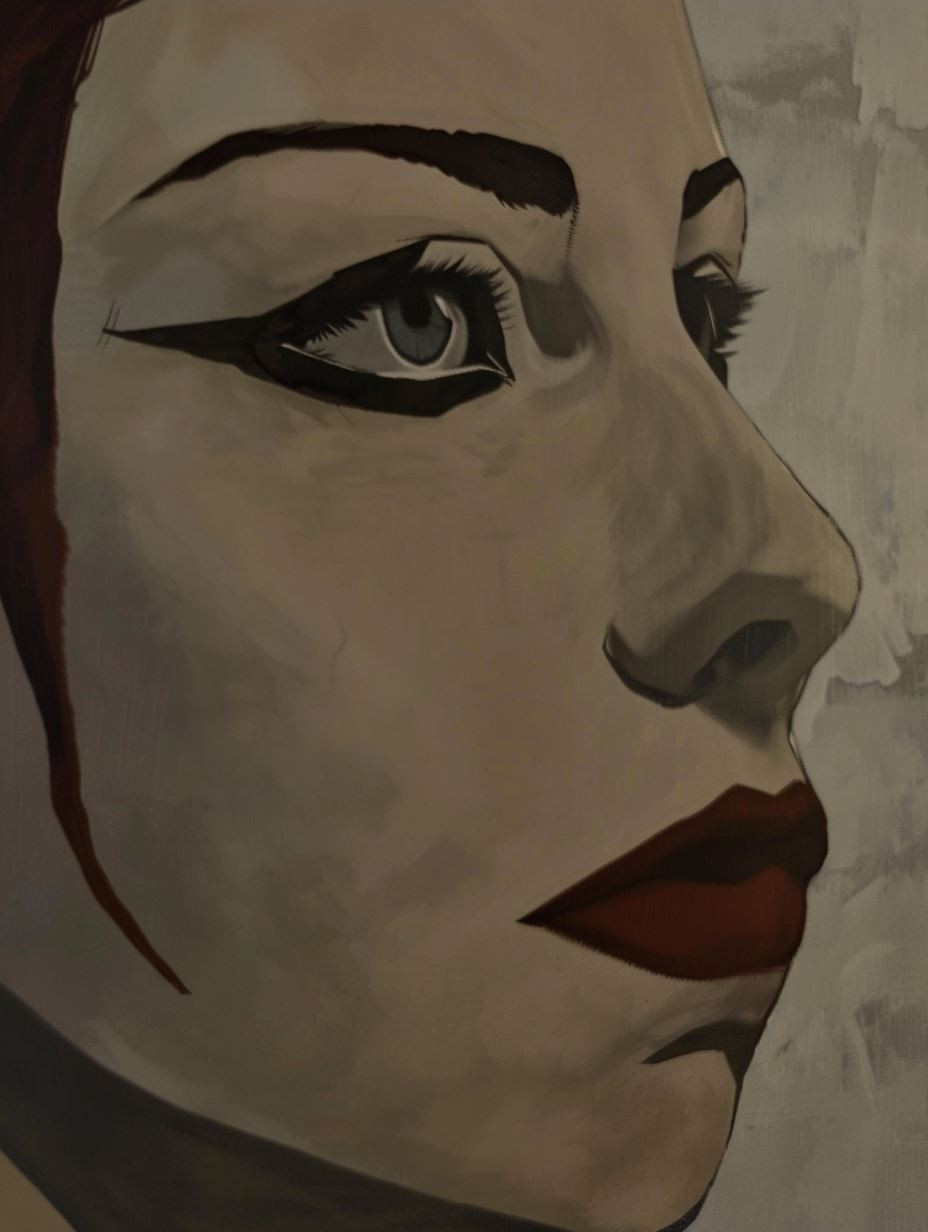 Moody Noir Digital Portraits - Image 4