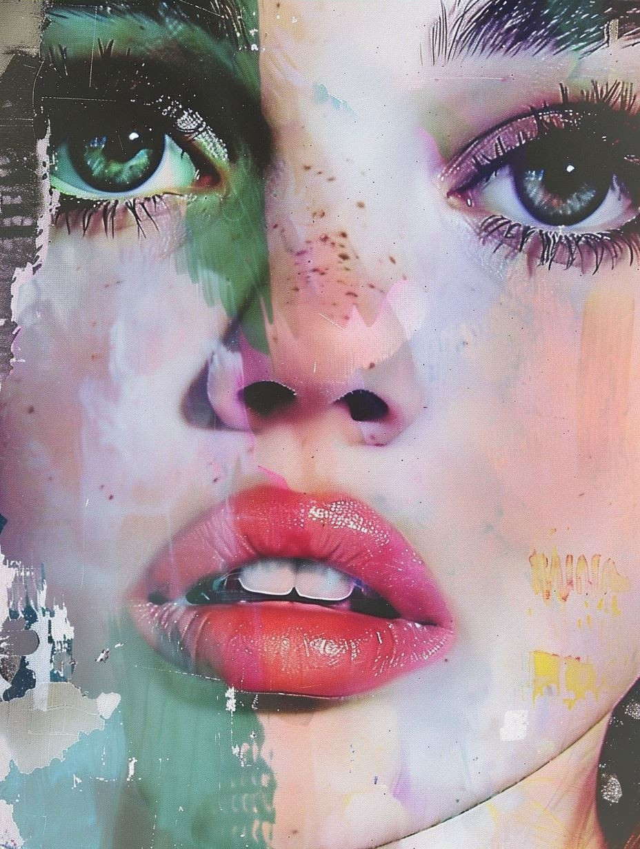 Abstract Ethereal Portraits - Image 3