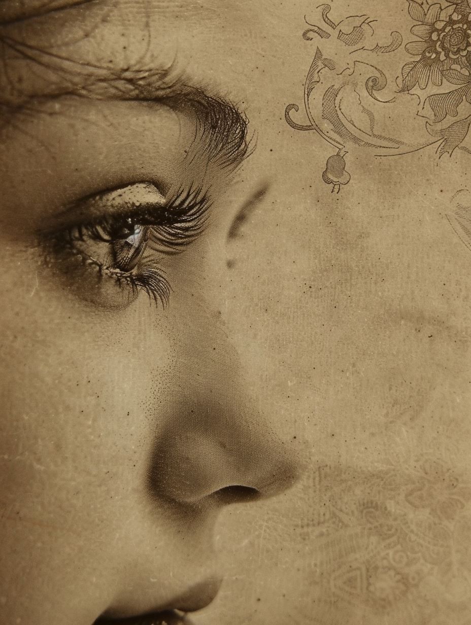 Echoes of a Timeless Gaze - Image 2