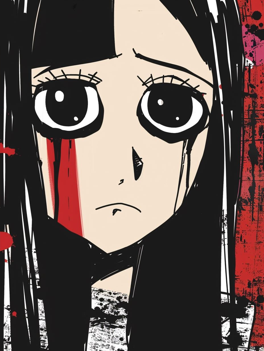 Crimson Gaze Urban Anime - Image 2
