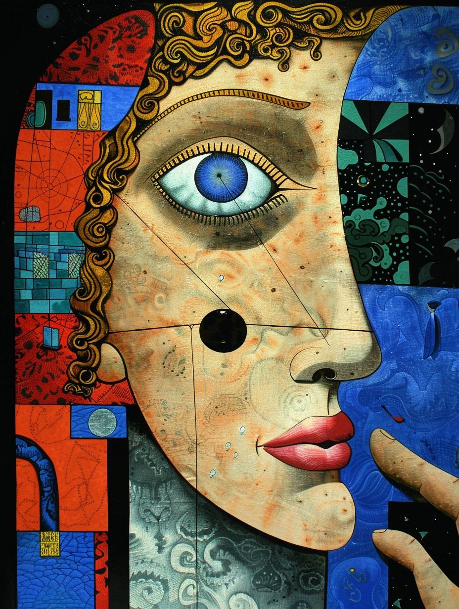Fragmented Dreams of Surreal Geometry - Image 1