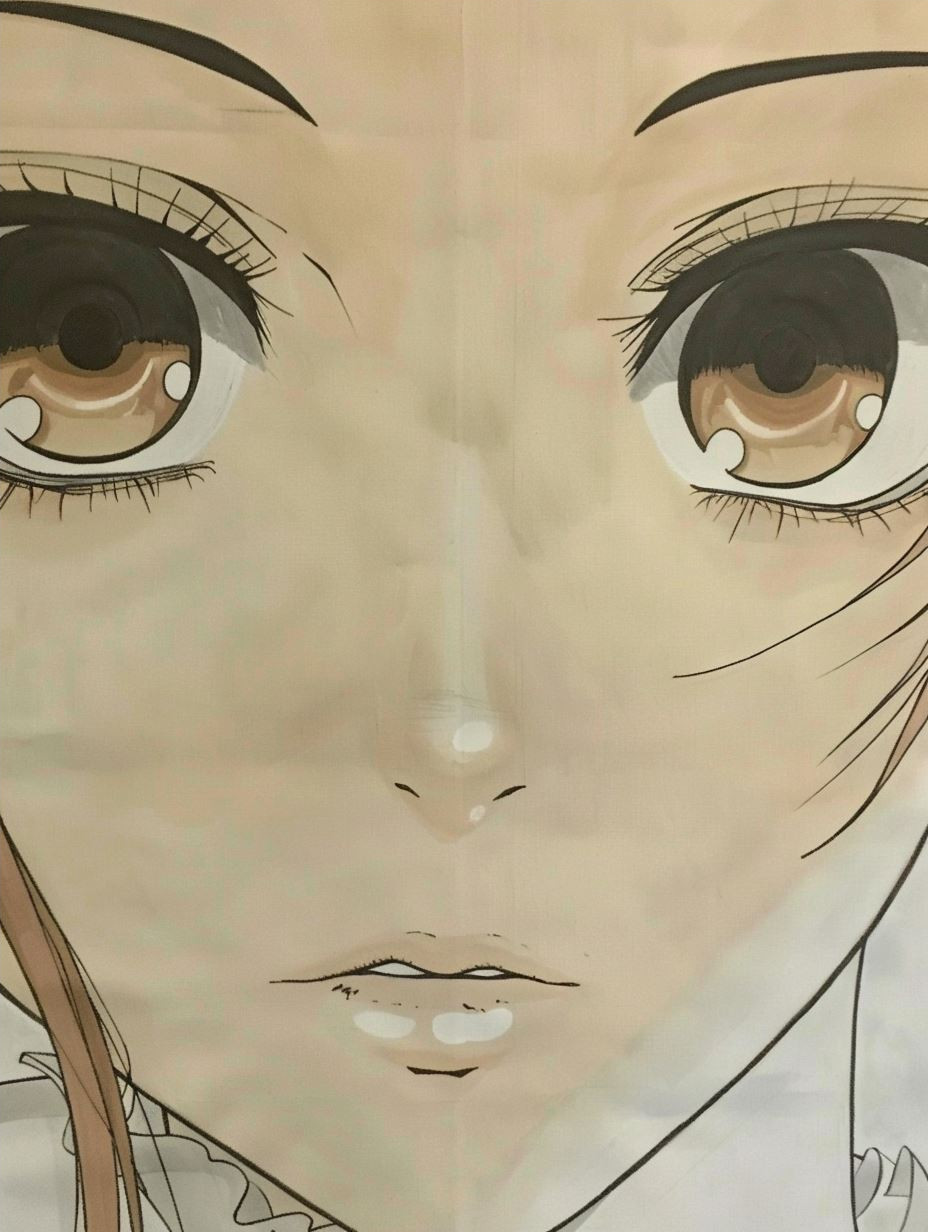 Anime Character Portrait Study - Image 4