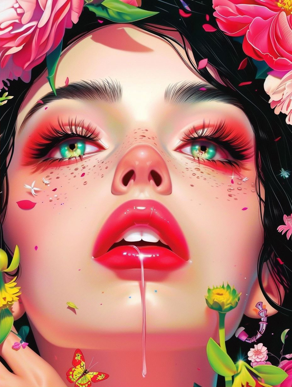 Vibrant Visions of Digital Beauty - Image 2