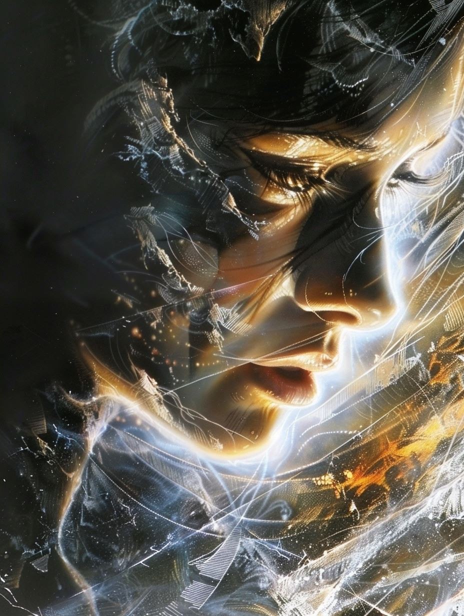 Ethereal Portraits of Cosmic Light - Image 2