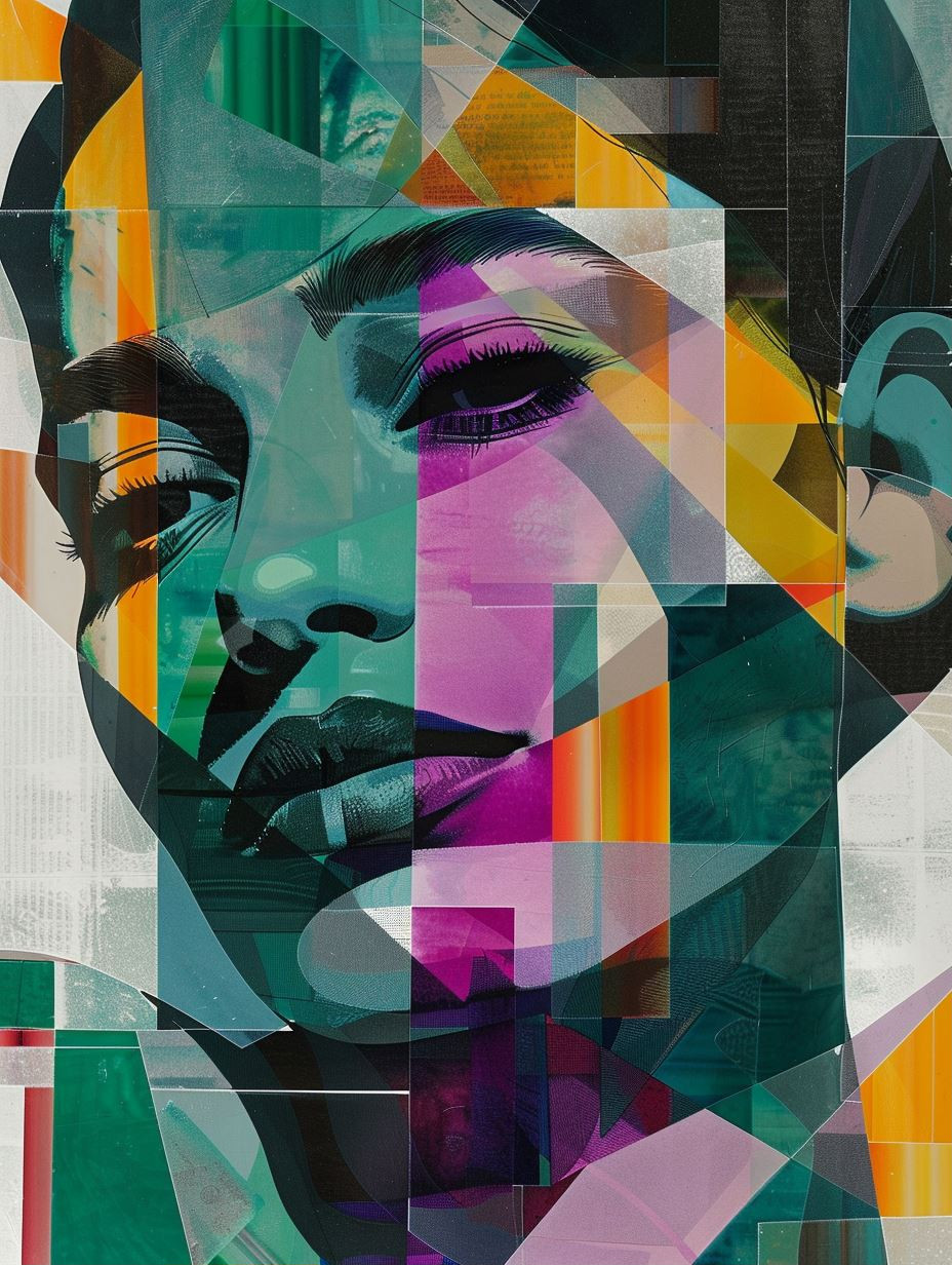 Fragmented Visions of Modern Beauty - Image 1