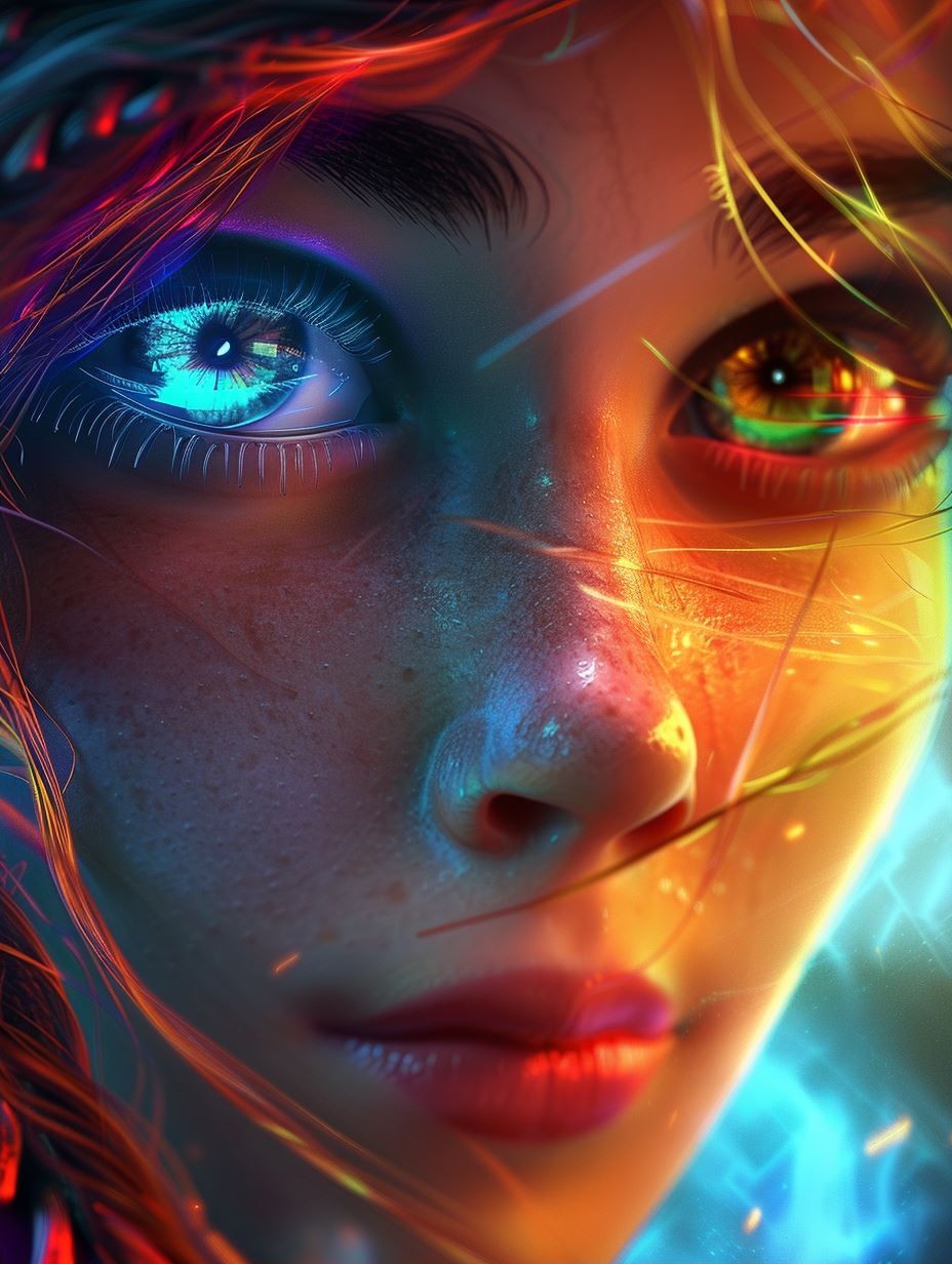 Mystic Gaze of Ethereal Nature - Image 2