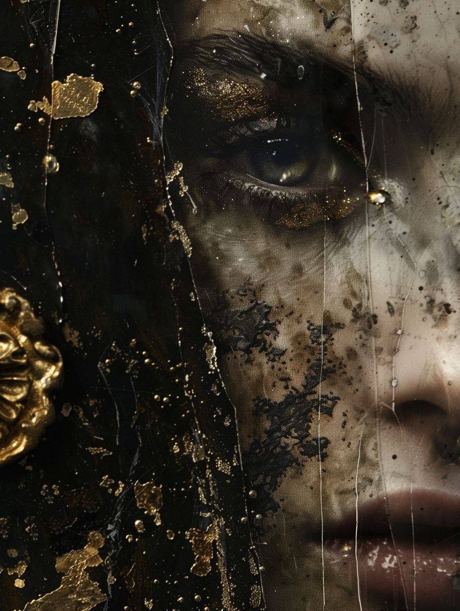 Gilded Fragments of a Soul - Image 3