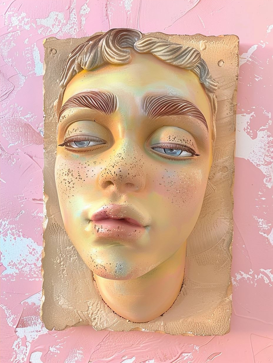 Surreal Beauty: A Study in Digital Portraits - Image 4
