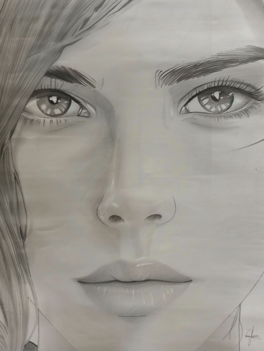 Ethereal Visions: A Study of Feminine Beauty - Image 4