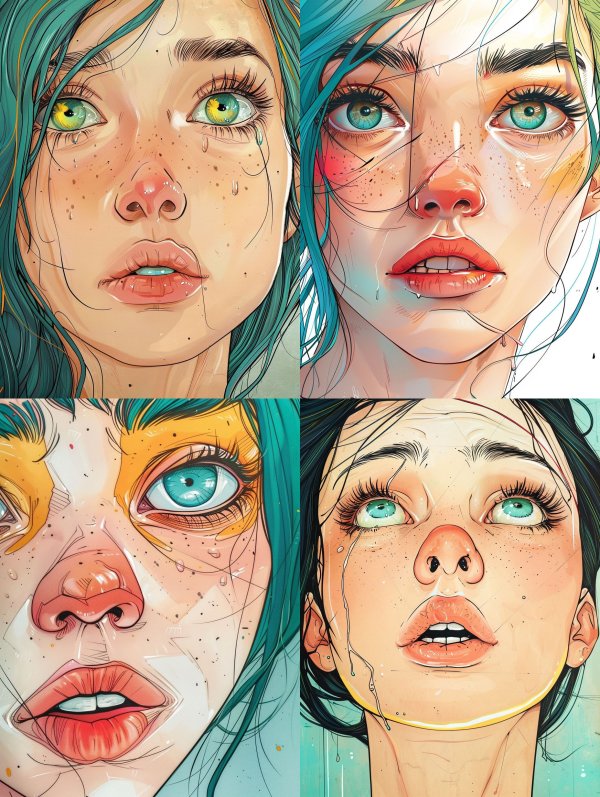 Tearful Teal Dream