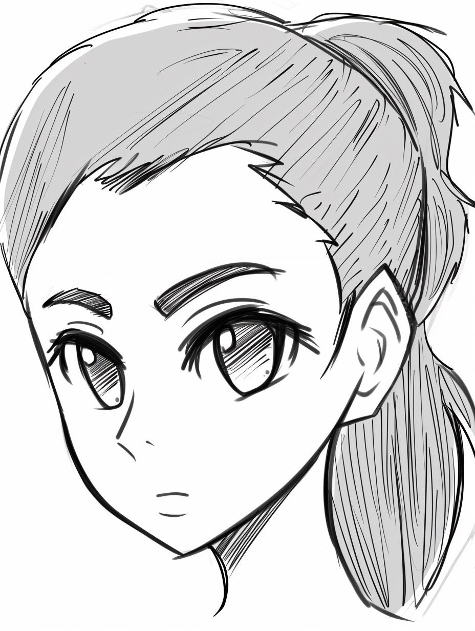 Anime Character Design Study - Image 3
