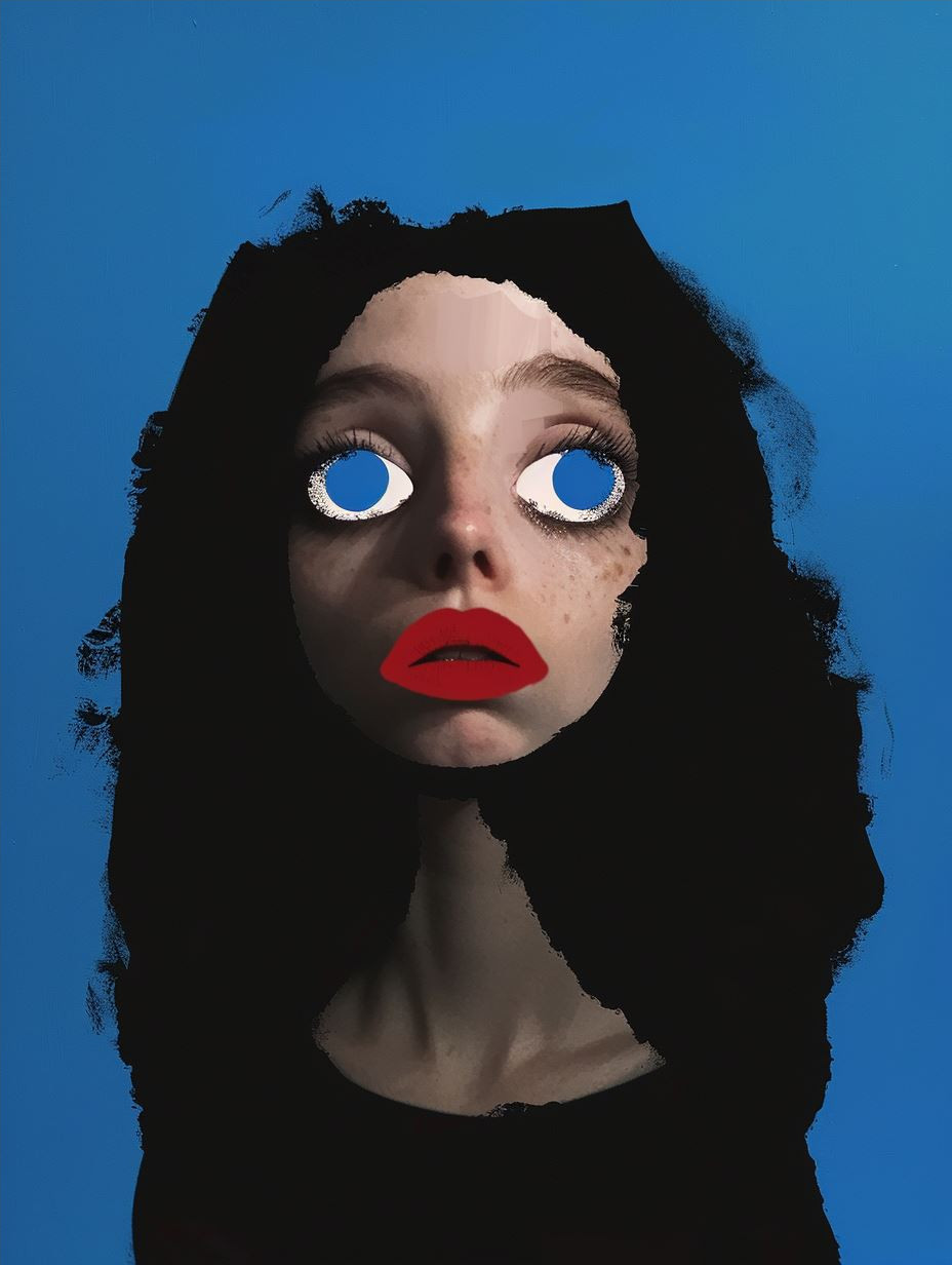 Melancholic Portraits of Silent Gazes - Image 4