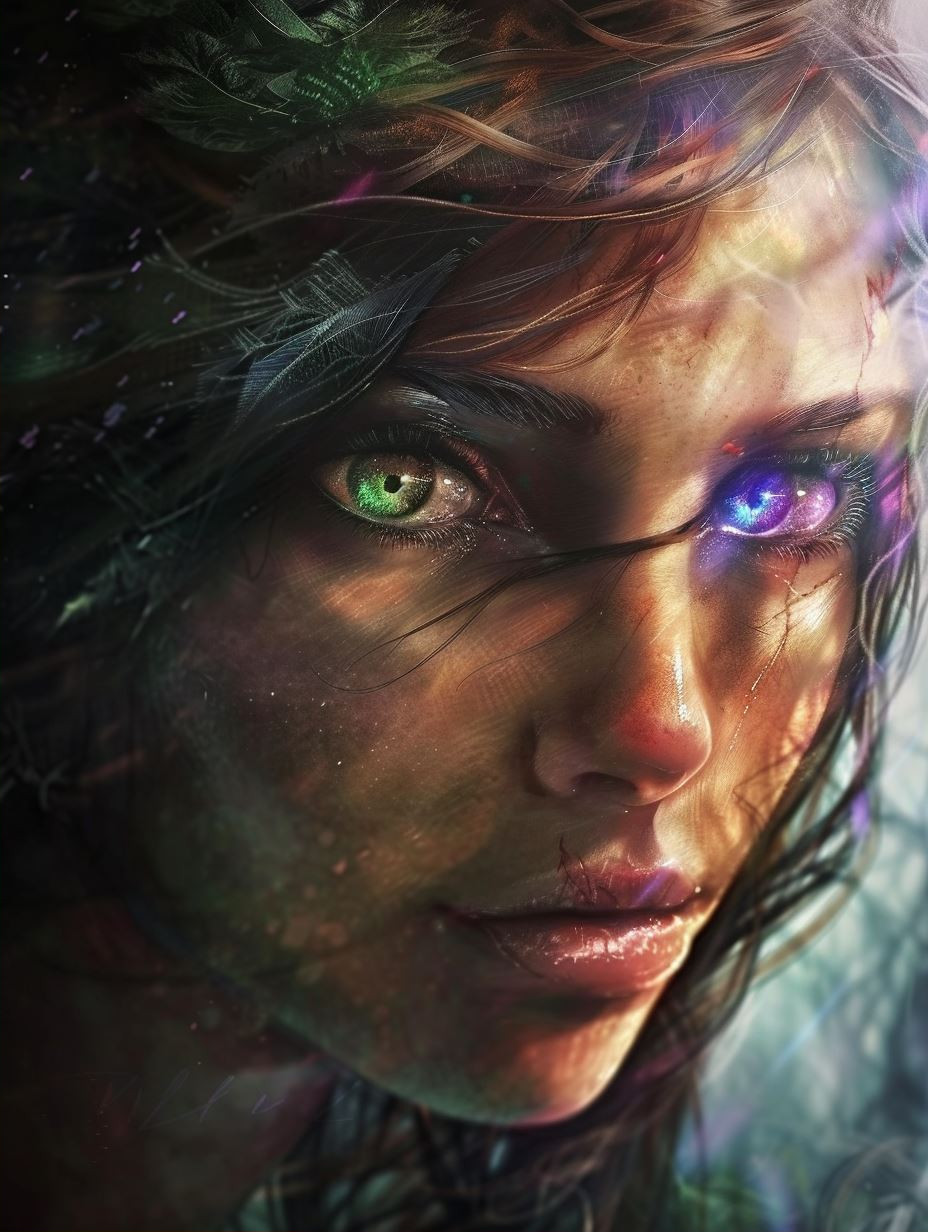 Ethereal Portraits of Mystic Women - Image 2
