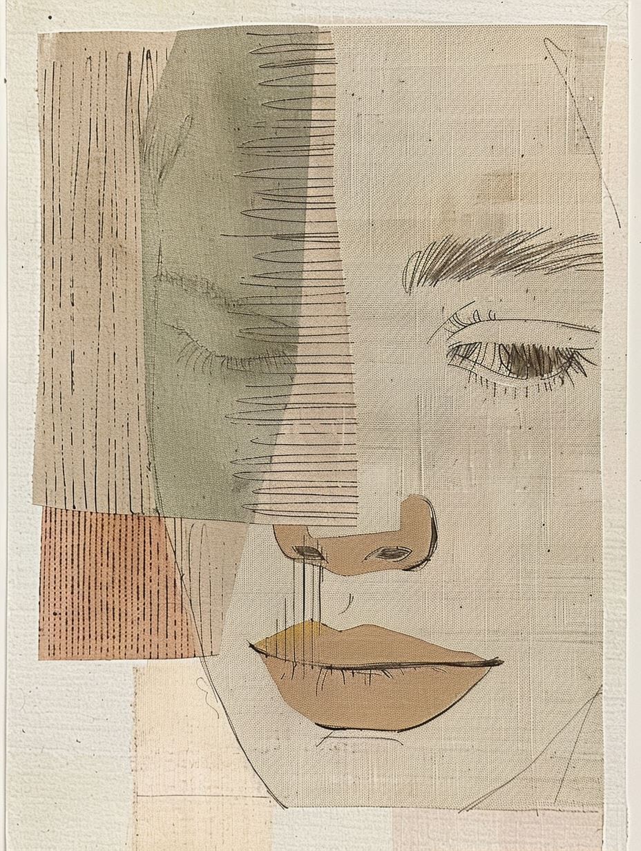 Fragmented Visions of the Human Face - Image 2