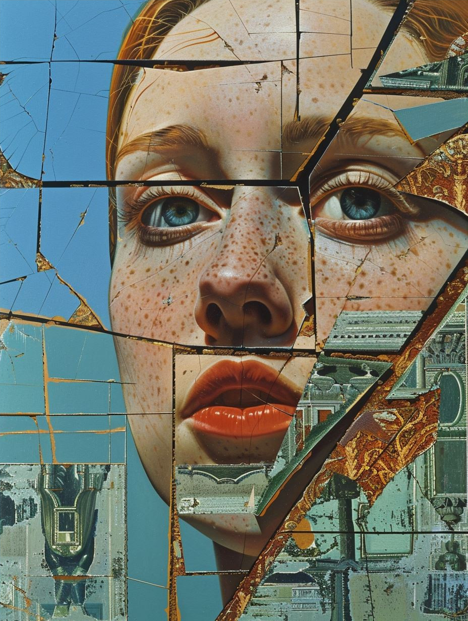 Fragmented Echoes of a Face - Image 4