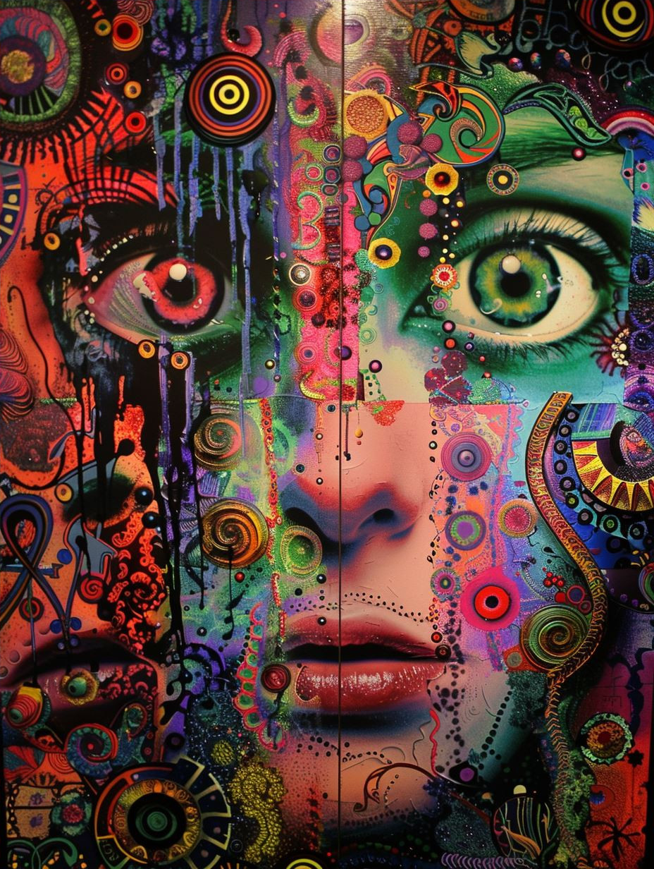 Abstract Prism of Human Emotion - Image 4