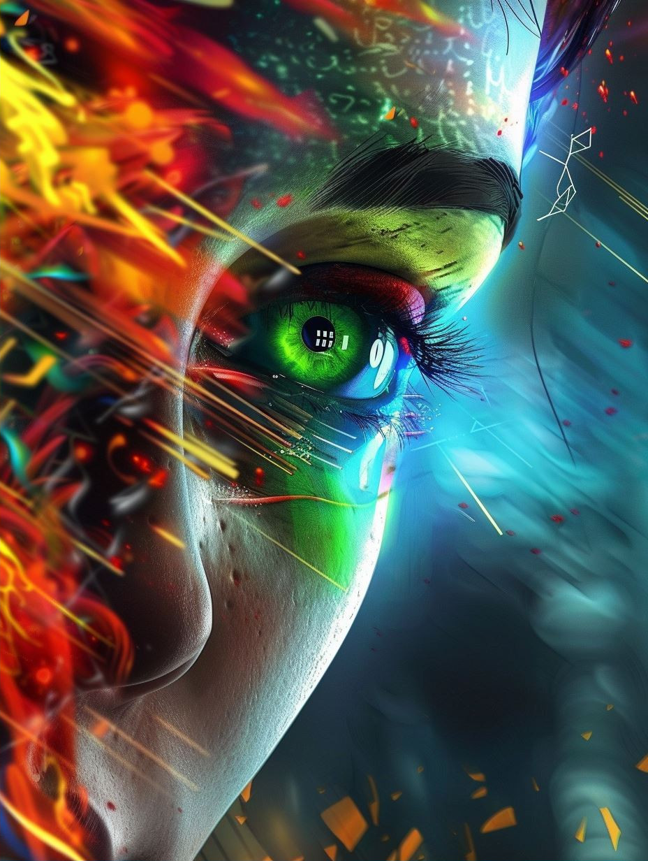 Prismatic Fragments of Human Soul - Image 2