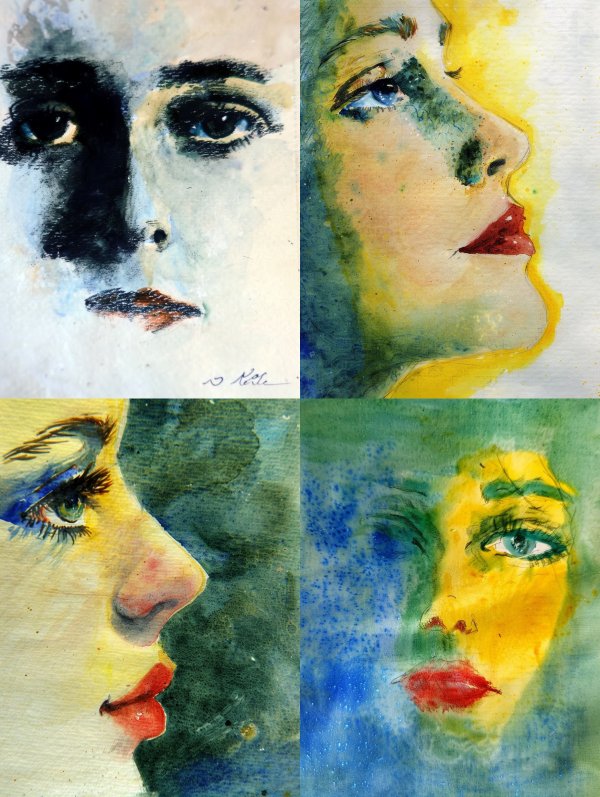 Ethereal Fragments of Human Emotion