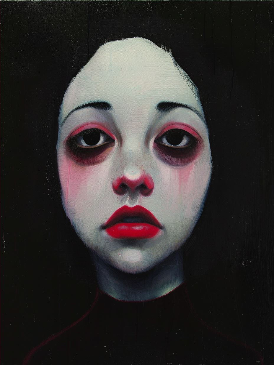 Melancholy Gaze of Pale Souls - Image 2