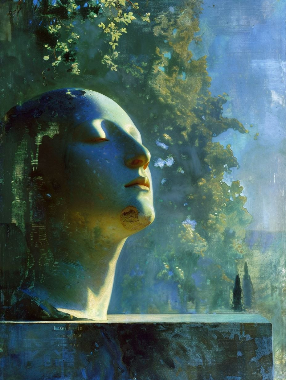 Ethereal Visions of Serenity - Image 1