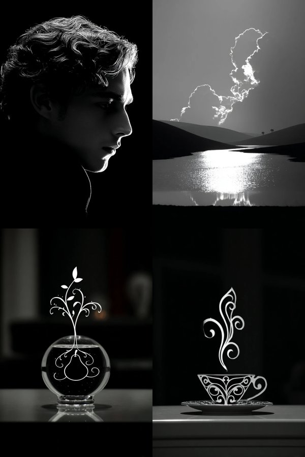 Shadows and Light: A Visual Study