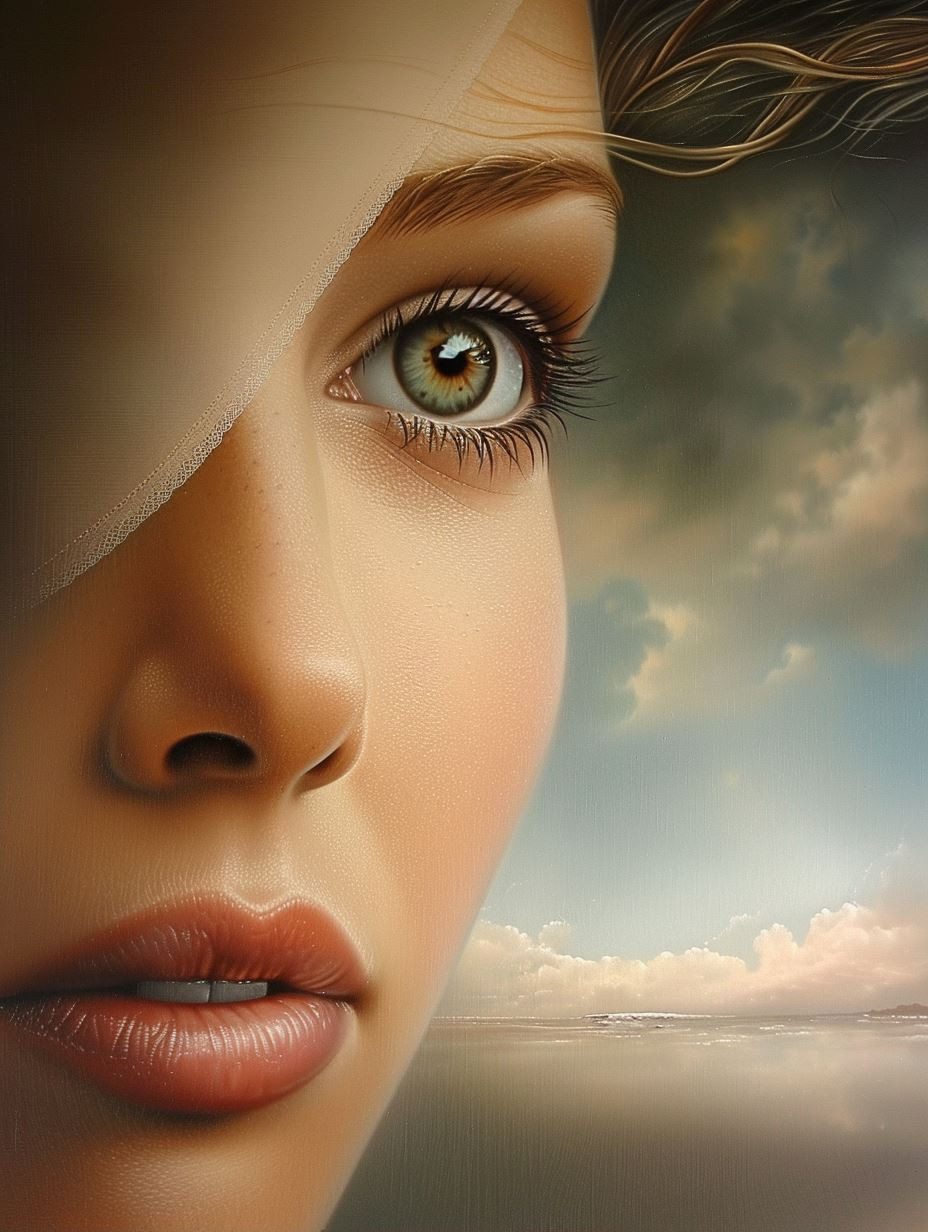 Ethereal Dream of Golden Hour - Image 2