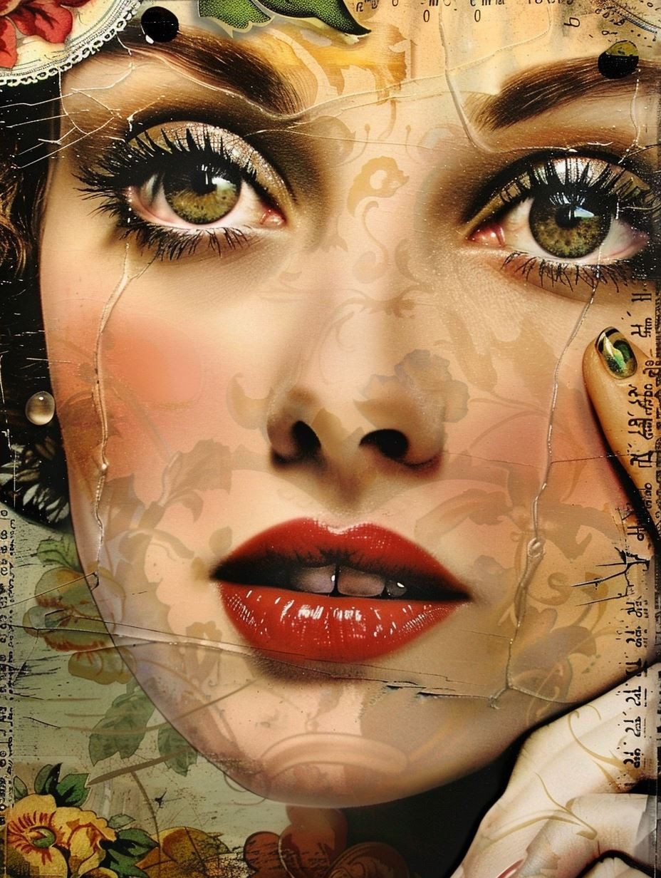 Melodic Soul Vintage Portrait - Image 2