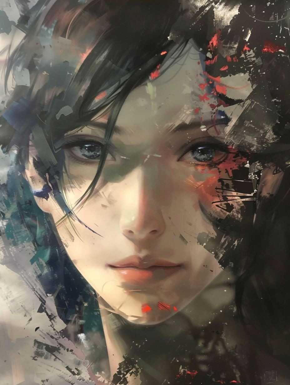 Ethereal Visions of a Digital Muse - Image 4