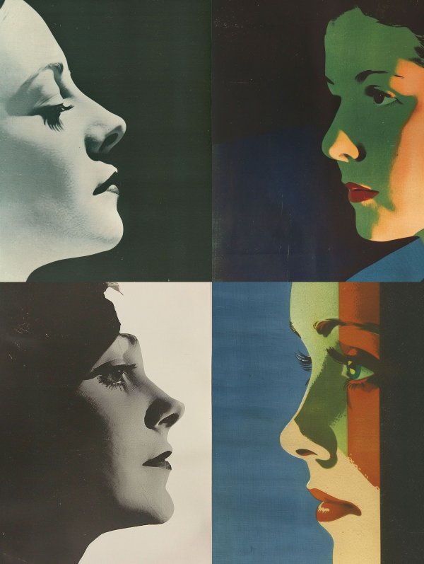 Chromatic Contrast Portrait Study