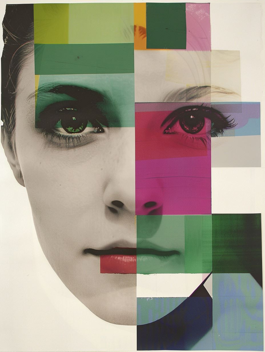 Fragmented Portraits of Modern Identity - Image 3