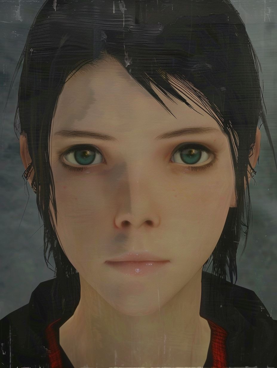 Fragmented Gaze of Azure - Image 2