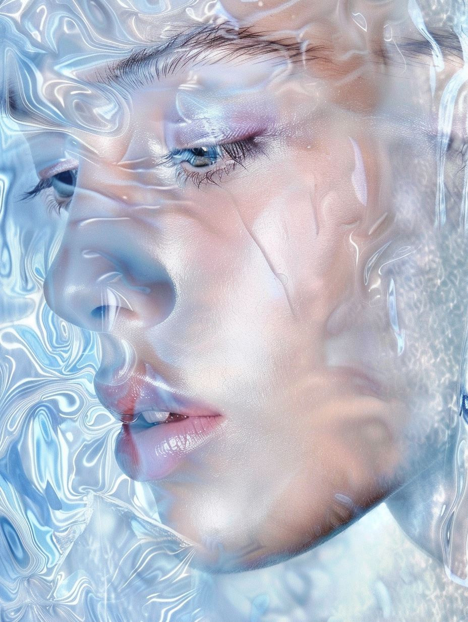 Ethereal Frozen Beauty Portraits - Image 1