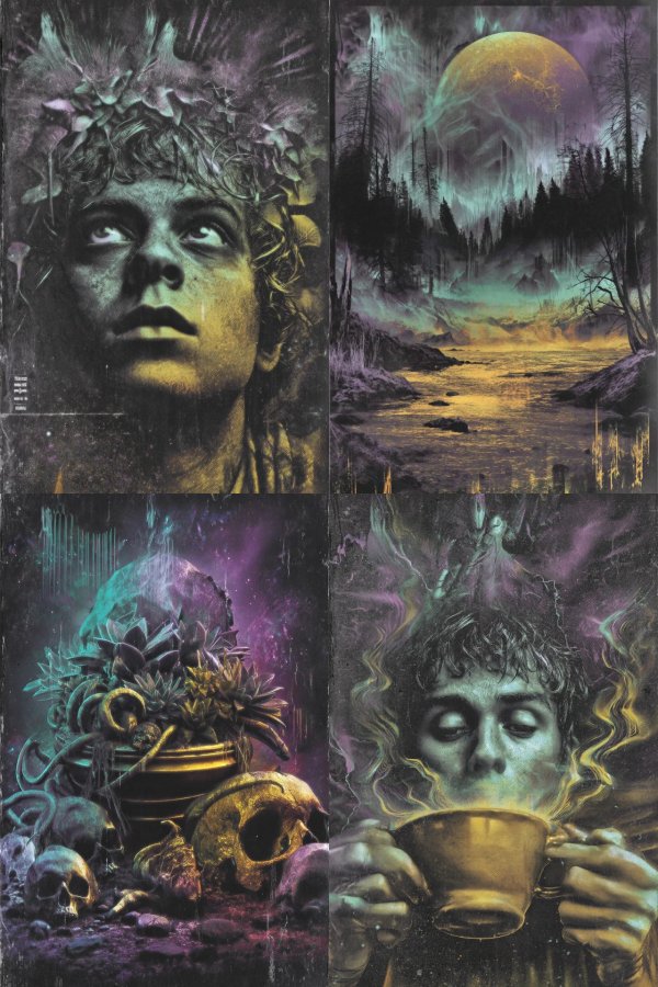 Mystic Gaze of the Forest