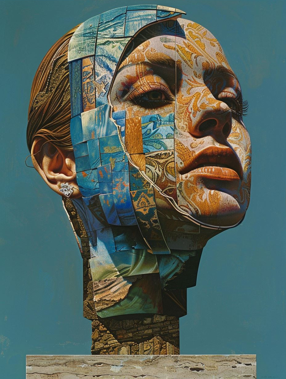 Fragmented Echoes of a Face - Image 3