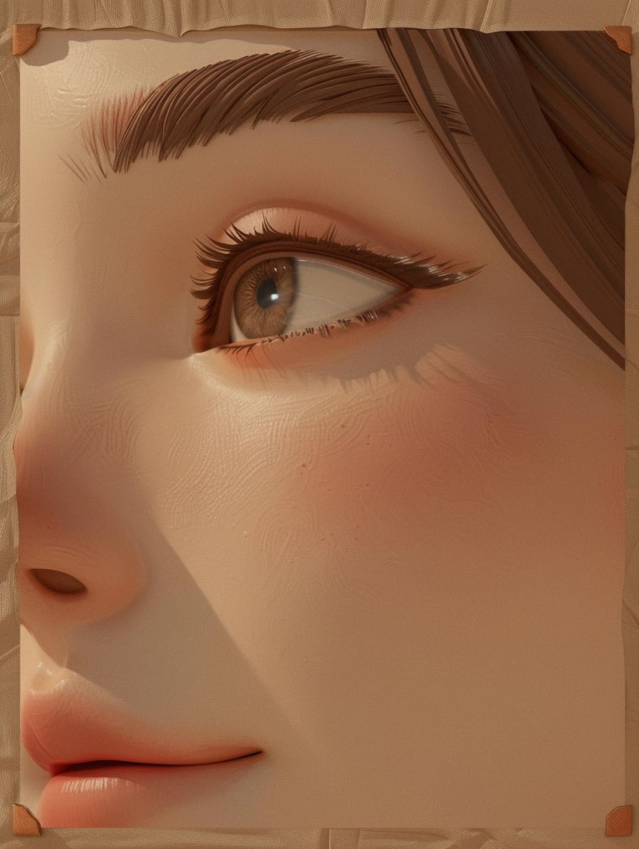 Soft Porcelain Digital Portraiture - Image 2