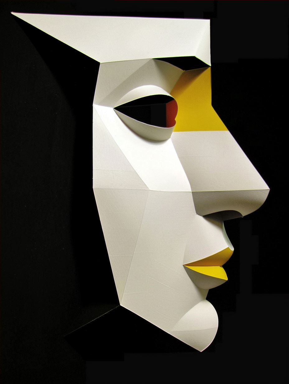 Geometric Prism Portraits - Image 4